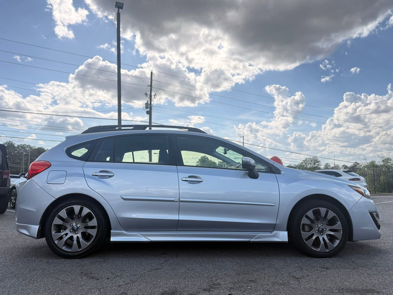 2015 Subaru Impreza 2.0i Sport Premium