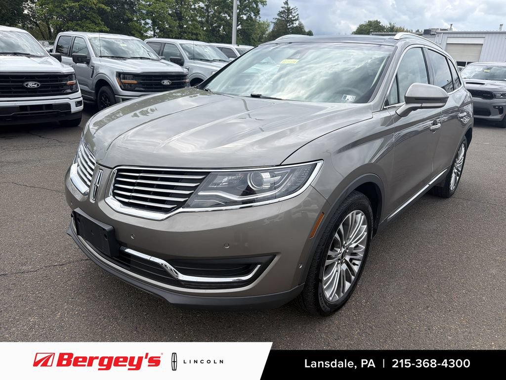 Used 2017 Lincoln MKX Reserve