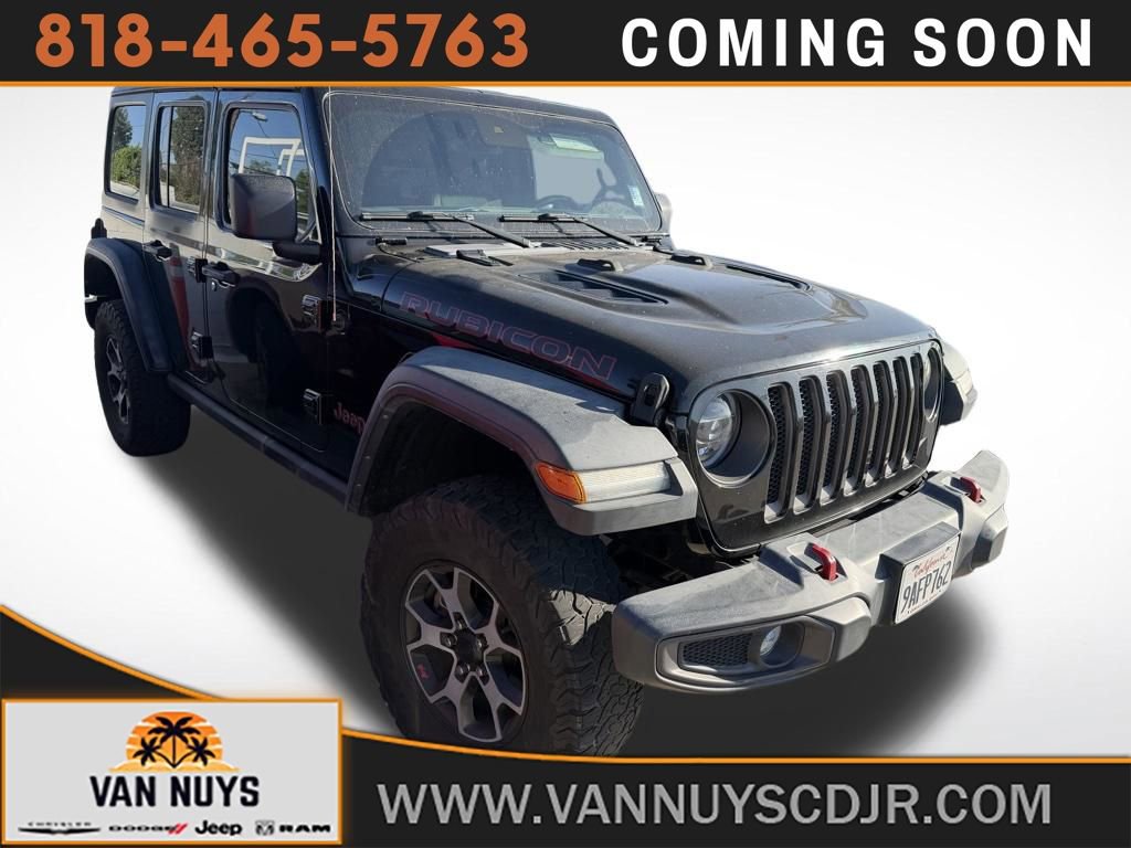 Used 2022 Jeep Wrangler Unlimited Rubicon w/ LED Lighting Group