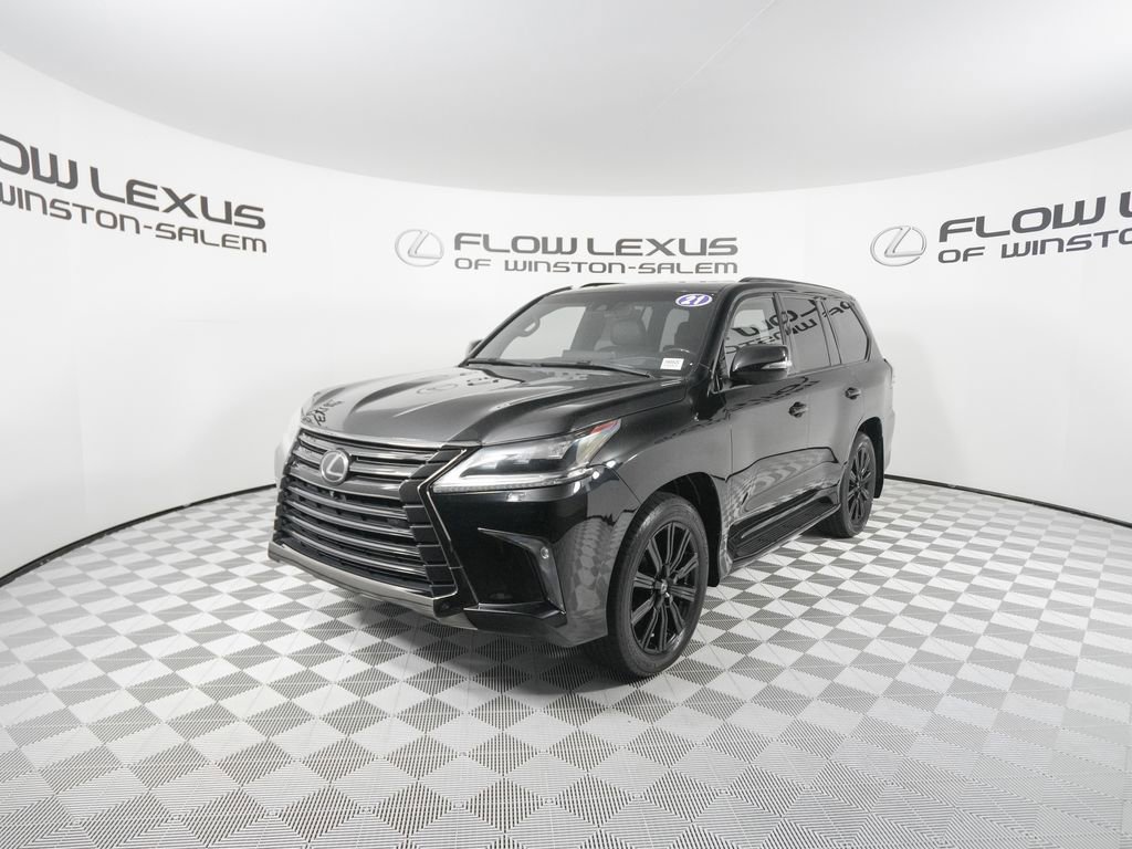 Used 2021 Lexus LX 570 4WD w/ Inspiration Series #2