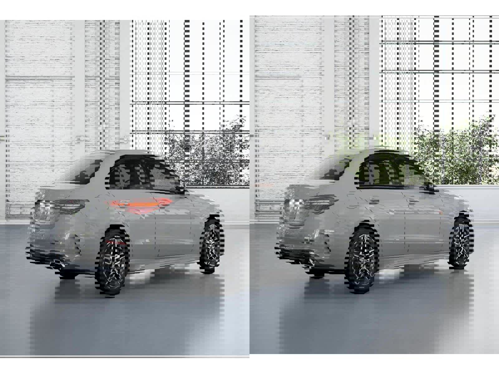 2025 Mercedes-Benz C 300 4MATIC Sedan