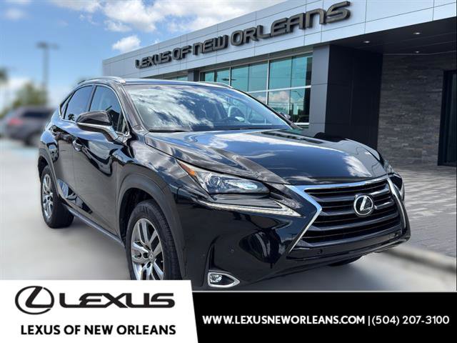 Used 2015 Lexus NX 200t AWD w/ Premium Package