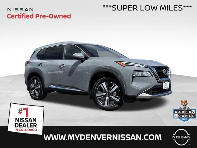 Certified 2023 Nissan Rogue Platinum w/ Platinum Premium Package
