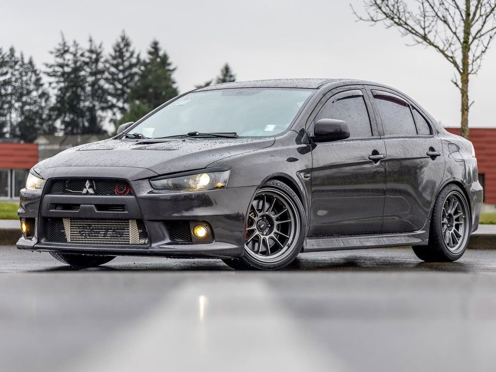 Used 2011 Mitsubishi Lancer Evolution GSR