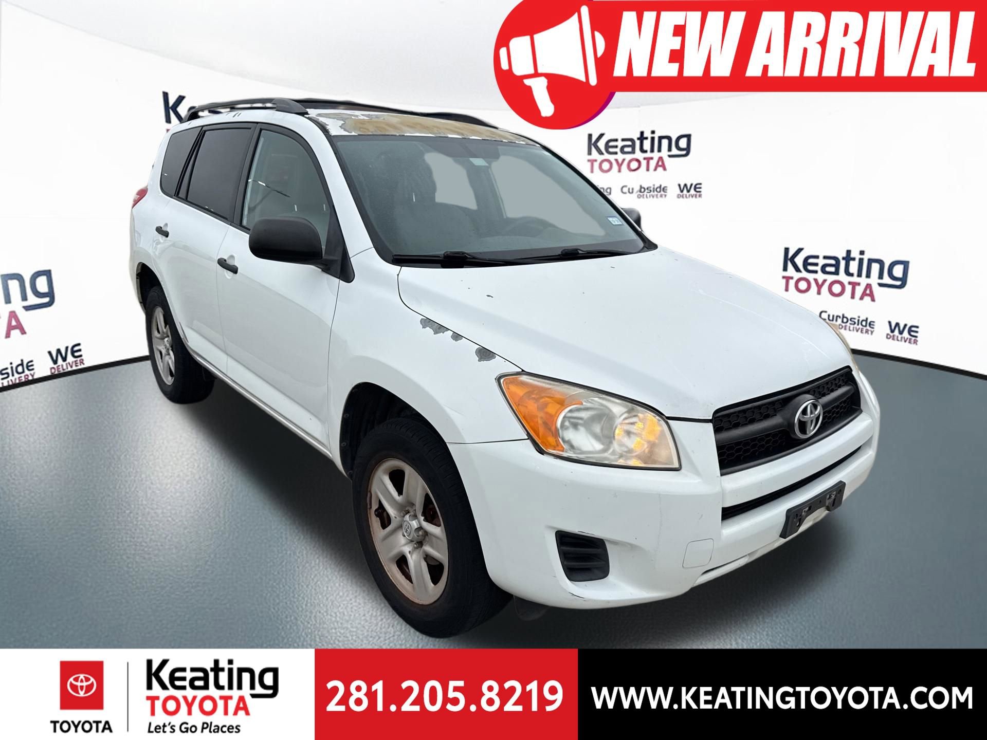 2012 Toyota RAV4 FWD