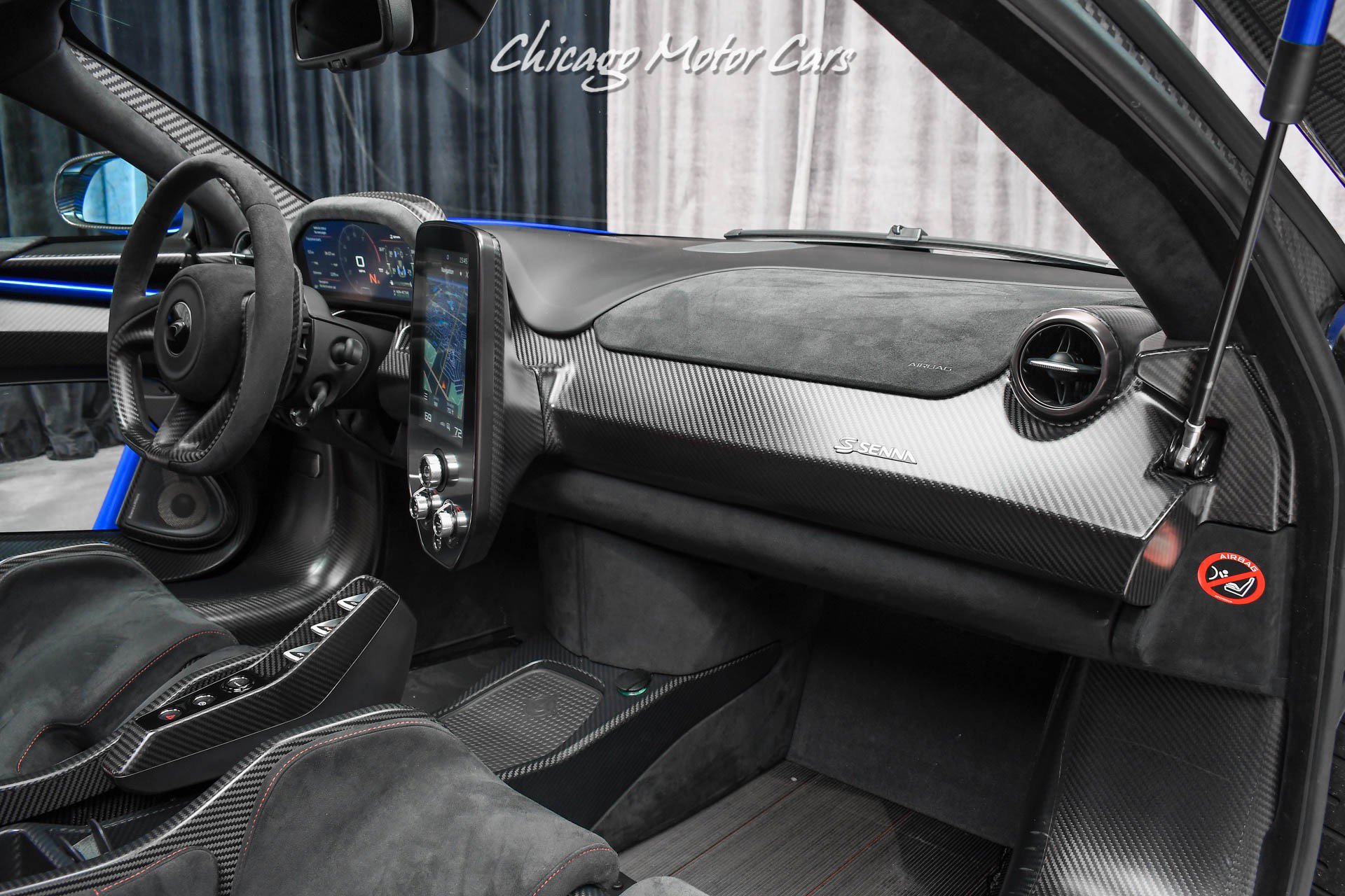 Used 2019 McLaren Senna Coupe ULTRA RARE Only 1685 Mil photo 24