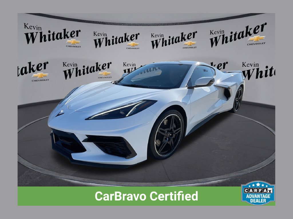 Certified 2023 Chevrolet Corvette Stingray Coupe w/ Z51 Performance Package