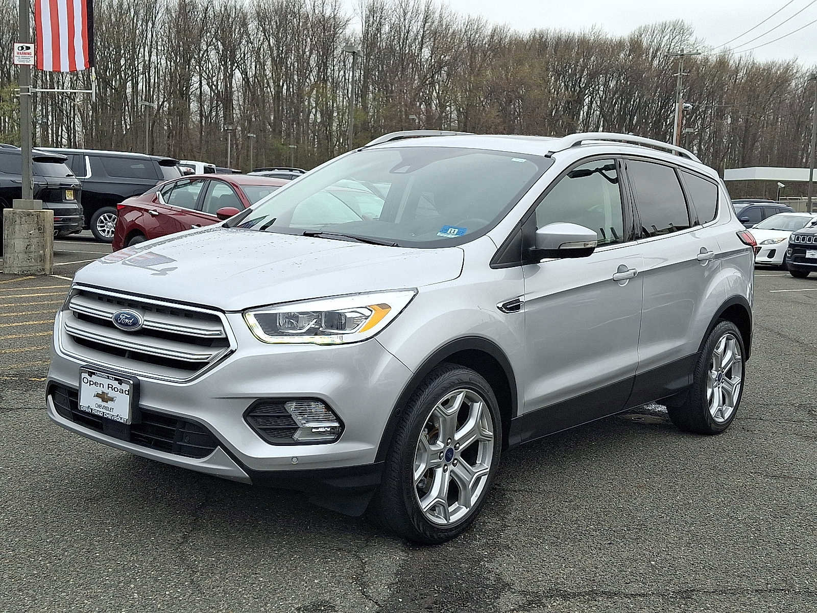 2019 Ford Escape Titanium