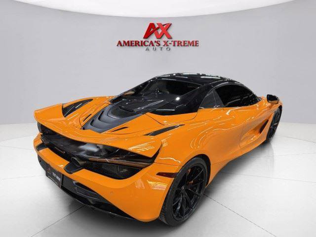 Used 2021 McLaren 720S Spider photo 9