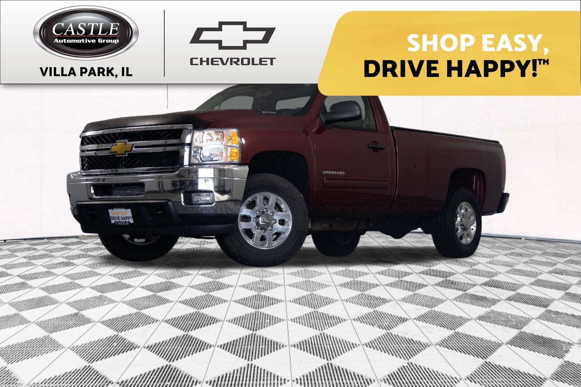 Used 2013 Chevrolet Silverado 2500 LT w/ Interior Plus Package