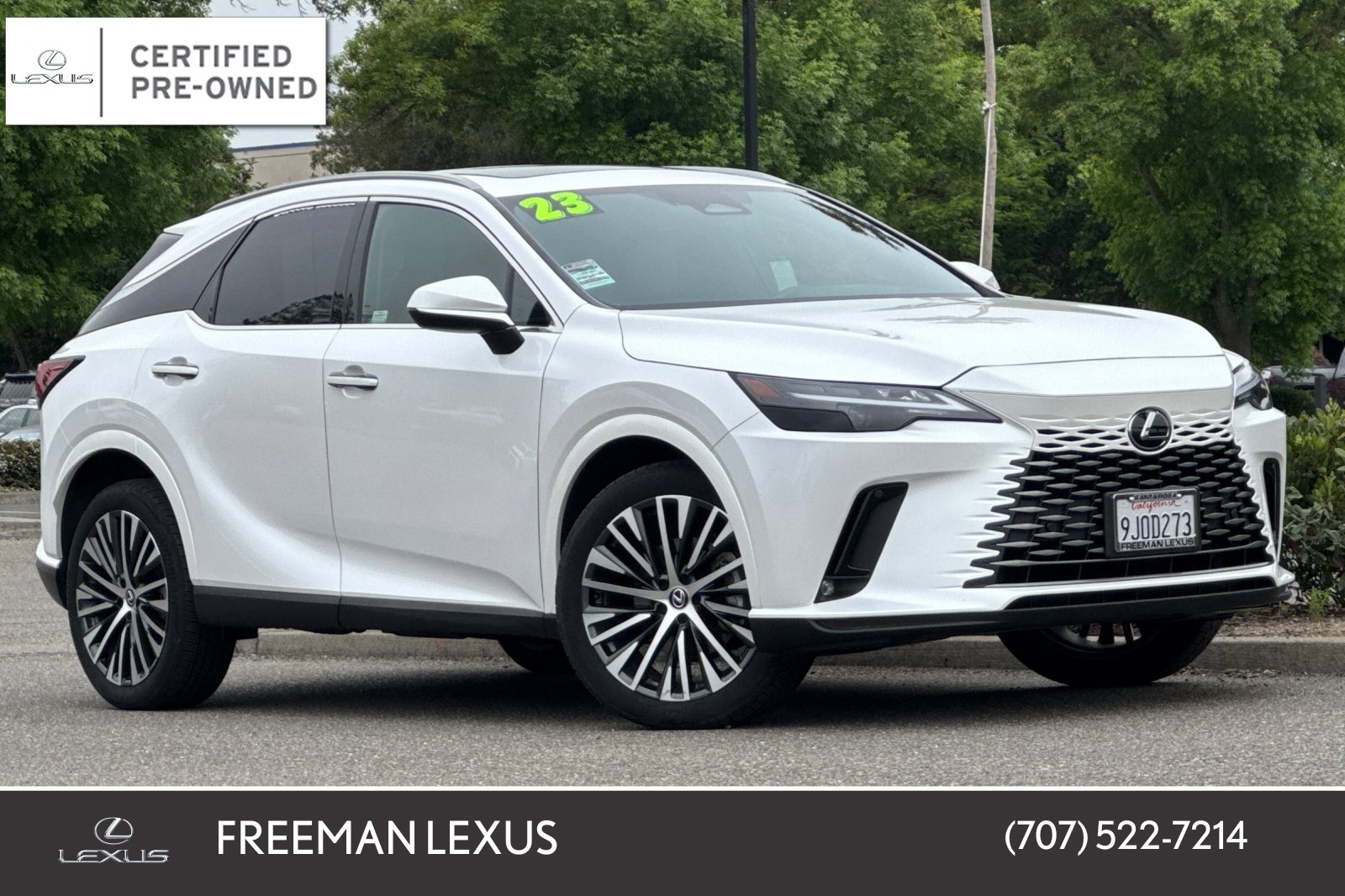 Used 2023 Lexus RX 350 w/ Cold Area Package