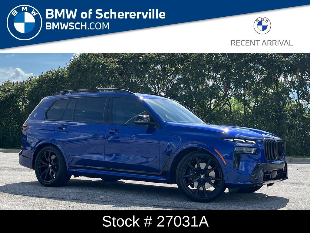 Used 2025 BMW X7 M60i