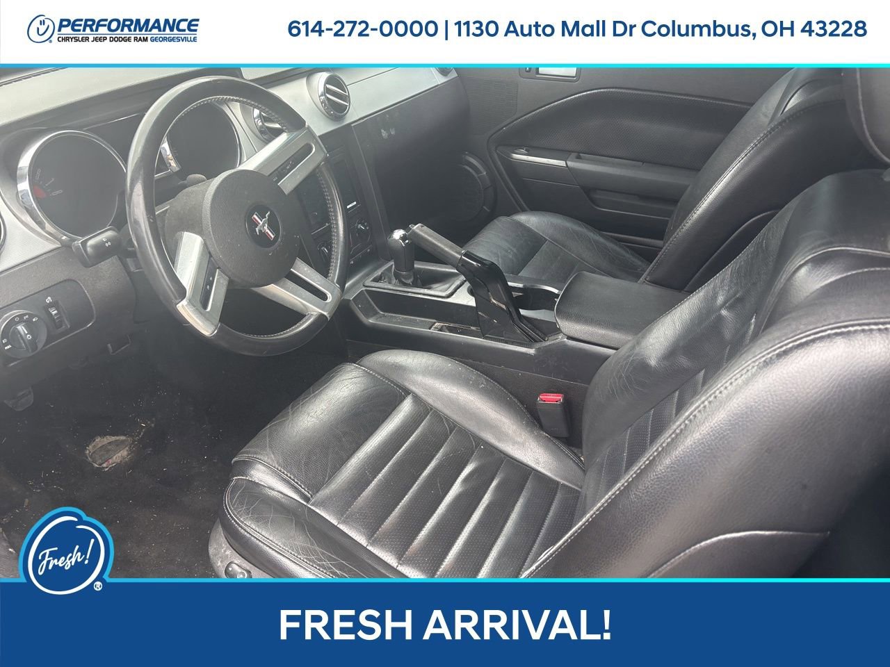 2007 Ford Mustang GT Premium