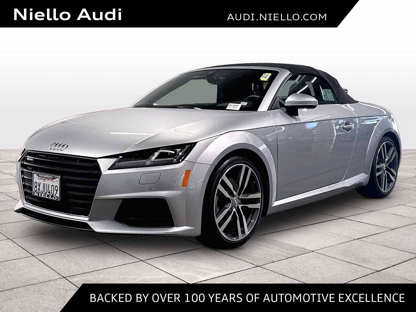 Used 2019 Audi TT 2.0T w/ Technology Package