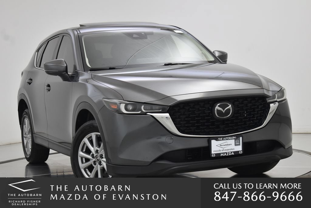 Used 2023 MAZDA CX-5 AWD 2.5 S