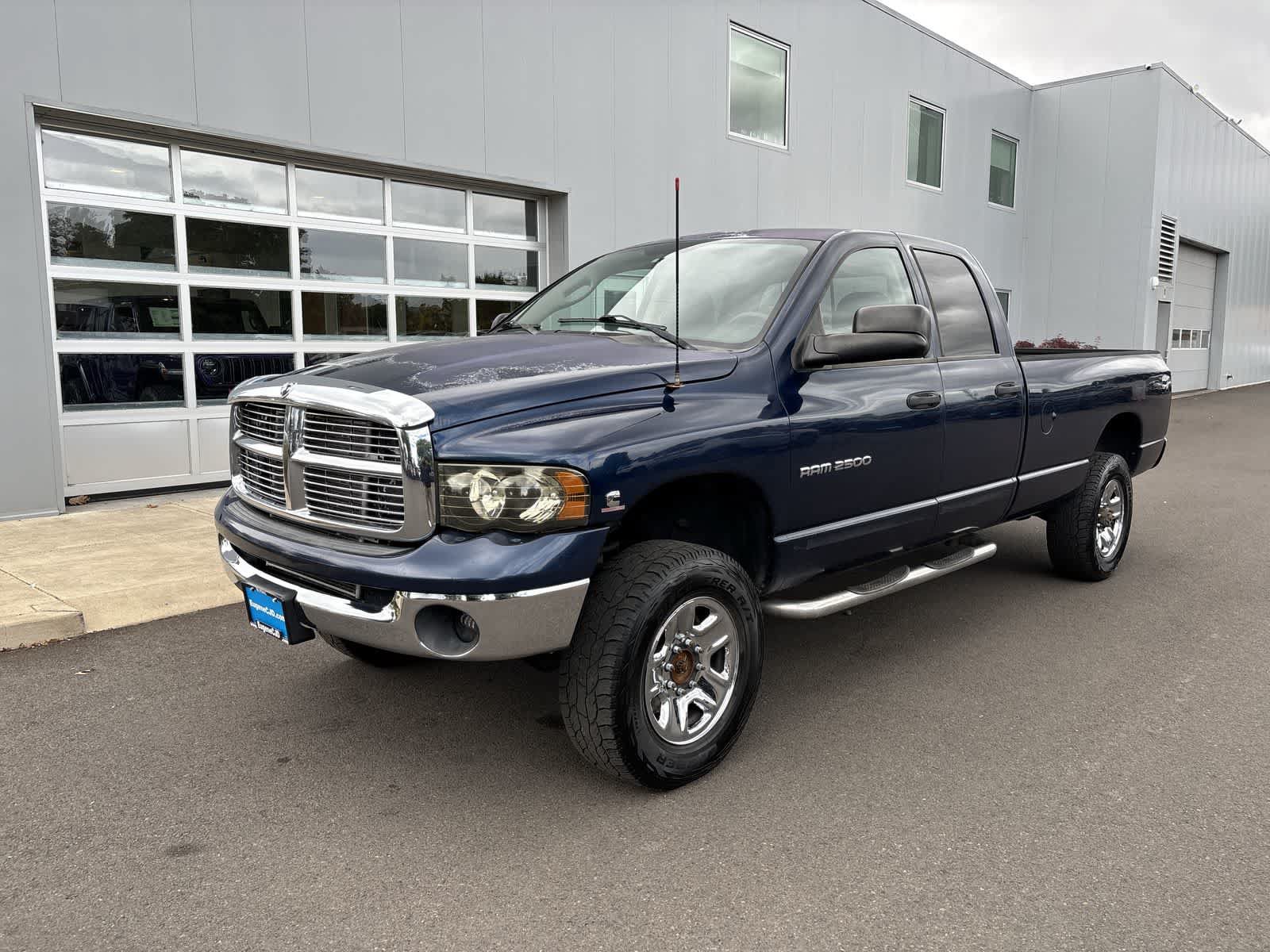 Used 2004 Dodge Ram 2500 Truck SLT w/ Trailer Tow Group