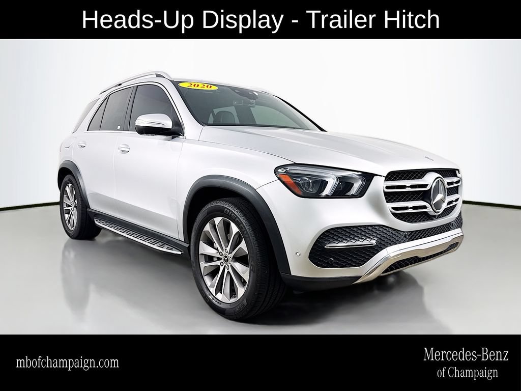Used 2020 Mercedes-Benz GLE 350 4MATIC