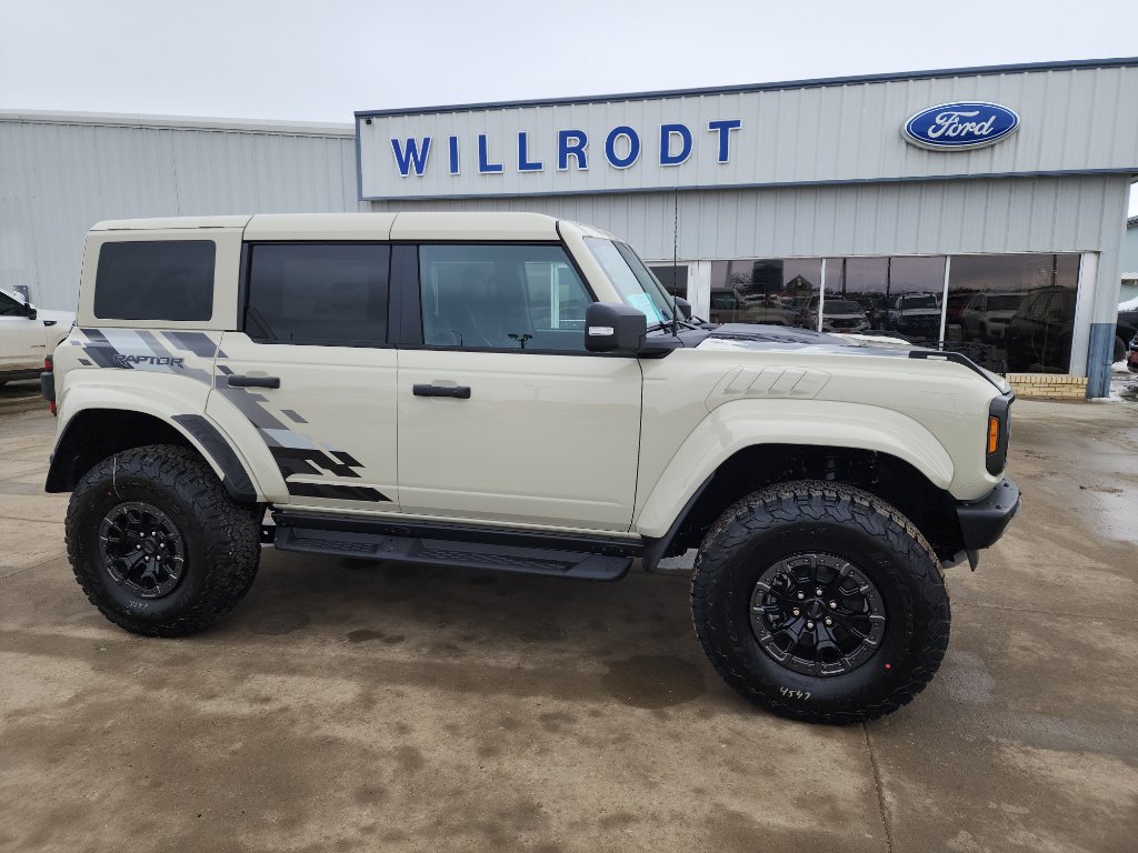 New 2025 Ford Bronco Raptor