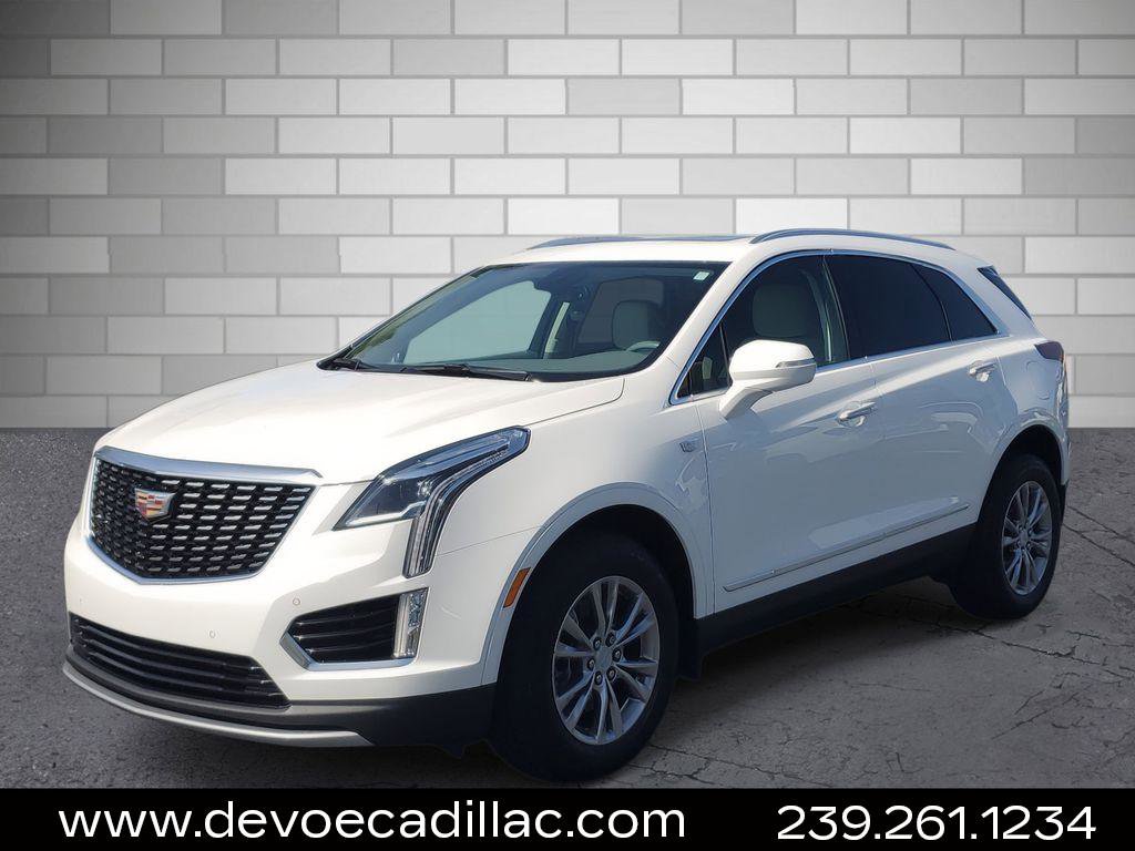 Certified 2023 Cadillac XT5 Premium Luxury w/ LPO, Floor Liner Package