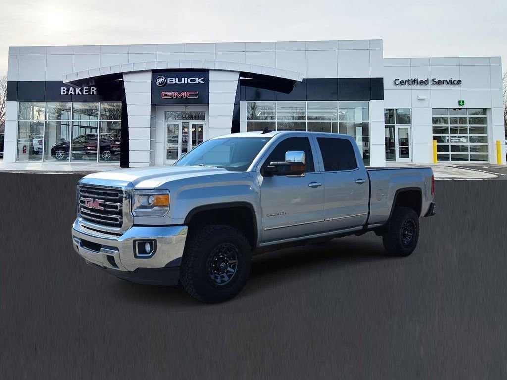 Used 2016 GMC Sierra 2500 SLT