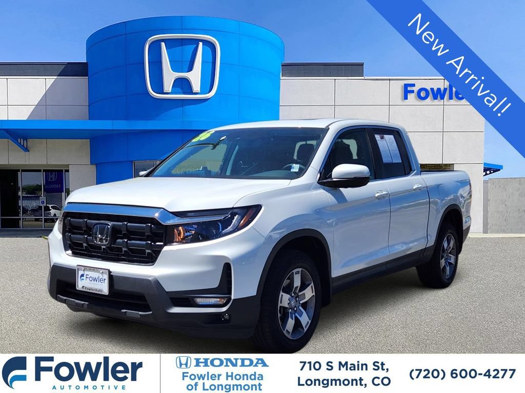 Certified 2026 Honda Ridgeline RTL
