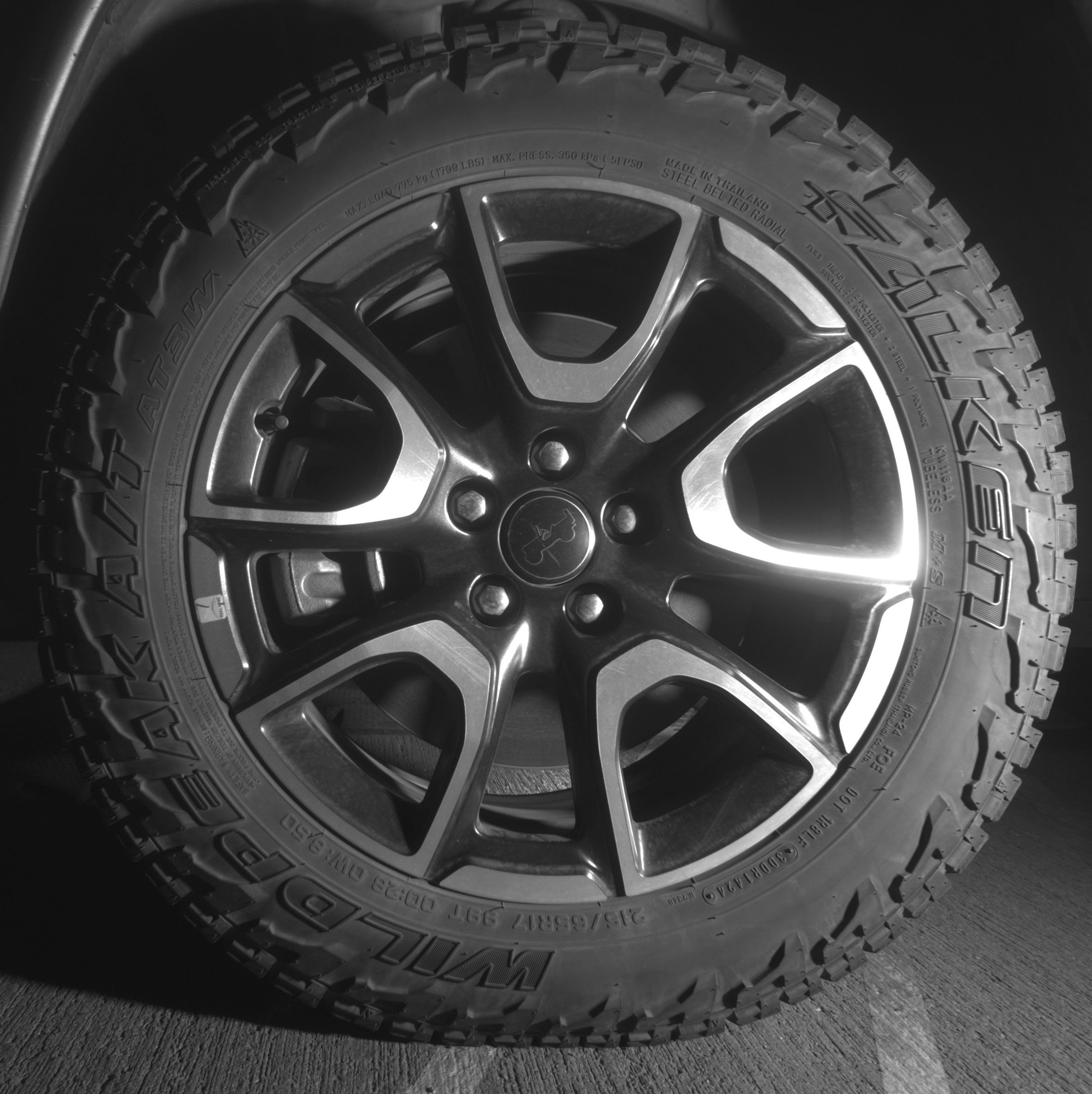 2025 Jeep Compass Trailhawk