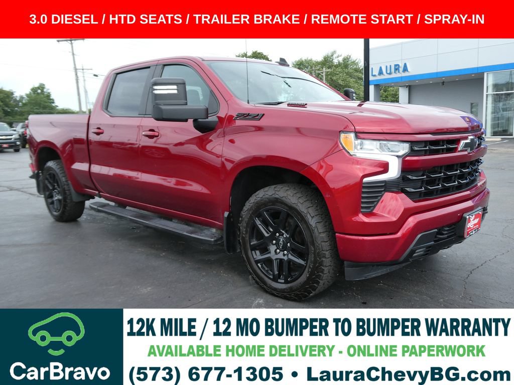 Certified 2023 Chevrolet Silverado 1500 RST