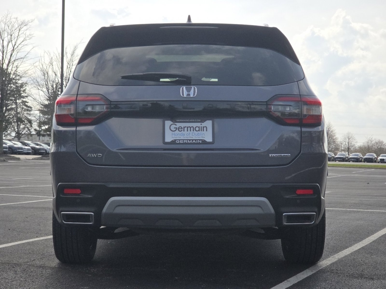 2025 Honda Pilot Touring