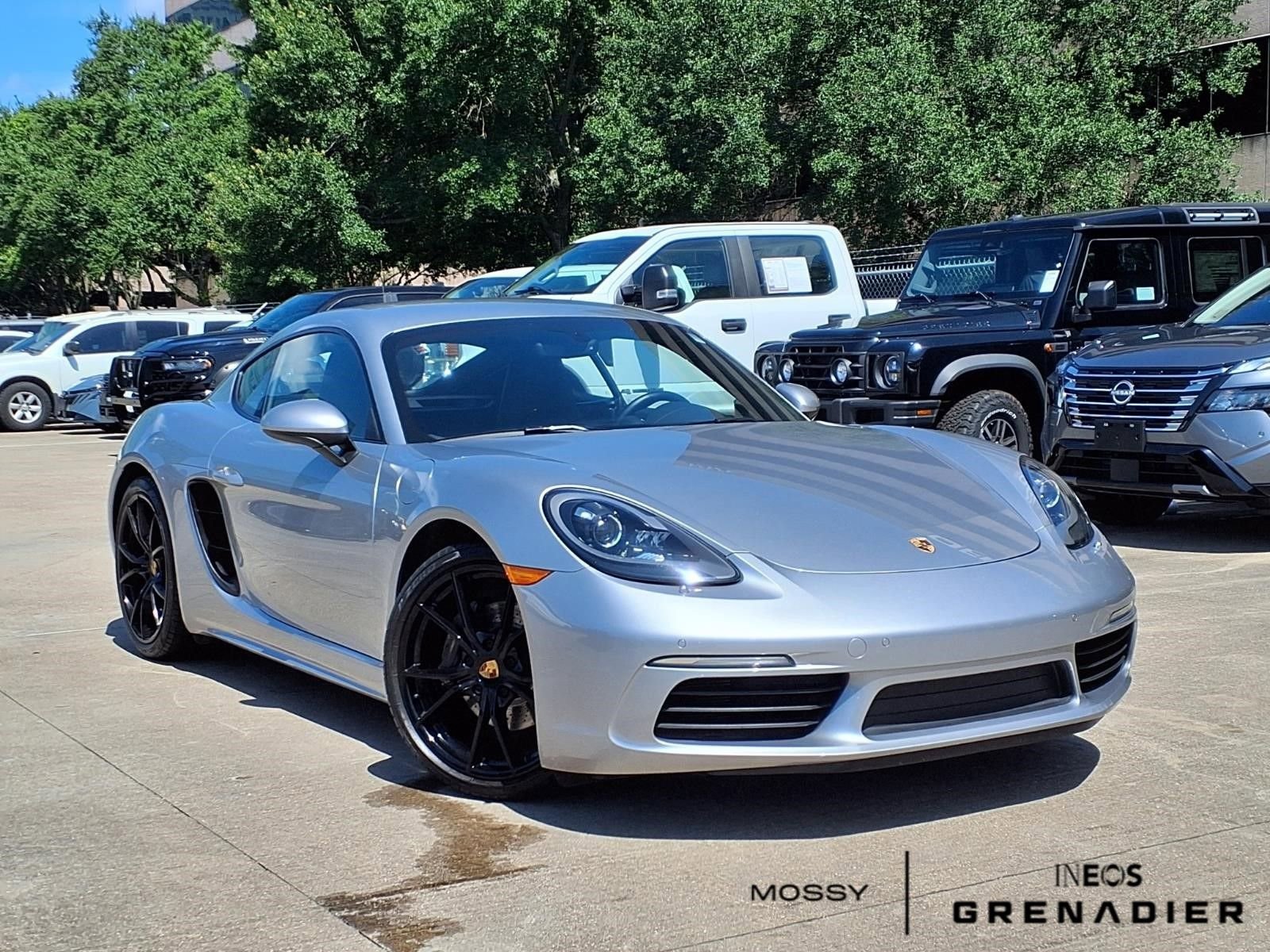 Used 2024 Porsche 718 Cayman