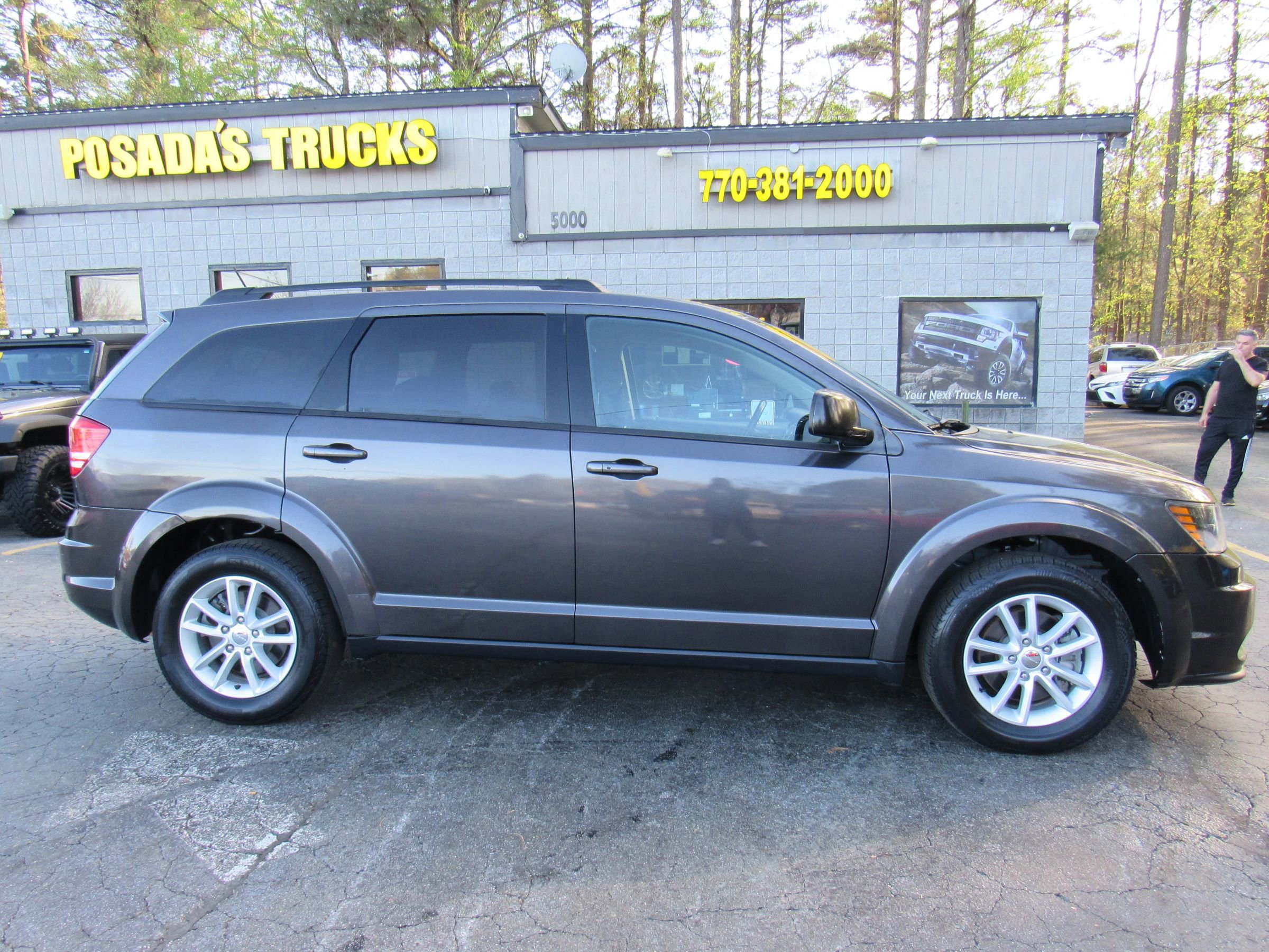 2018 Dodge Journey SE