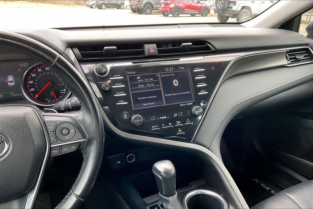 2020 Toyota Camry XSE