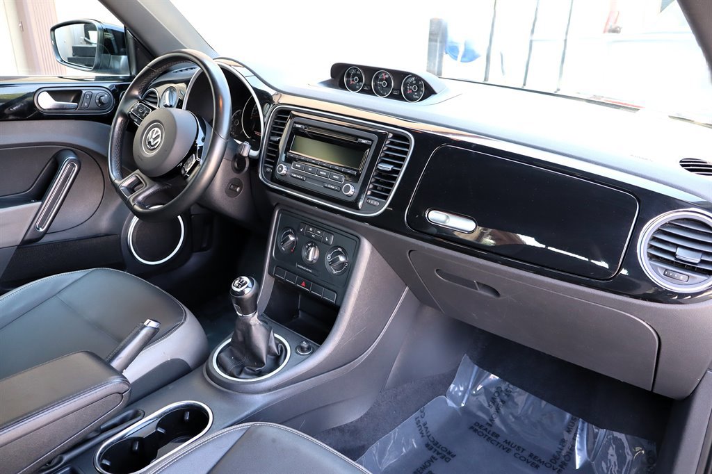 2013 Volkswagen Beetle TDI