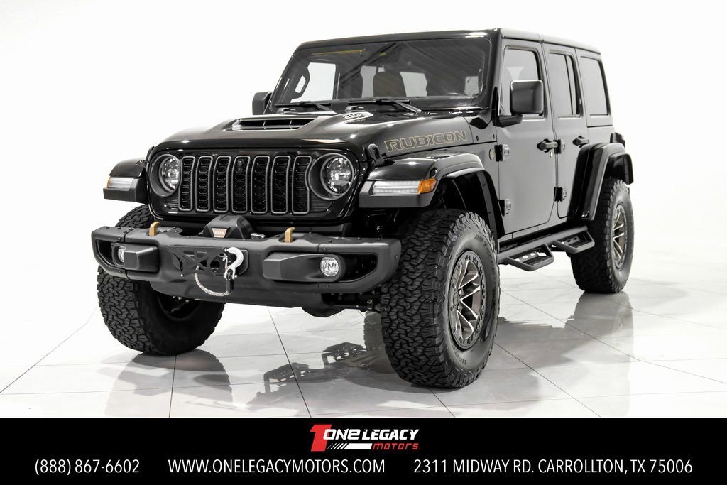 Used 2024 Jeep Wrangler Unlimited Rubicon 392 w/ Dual Top Group