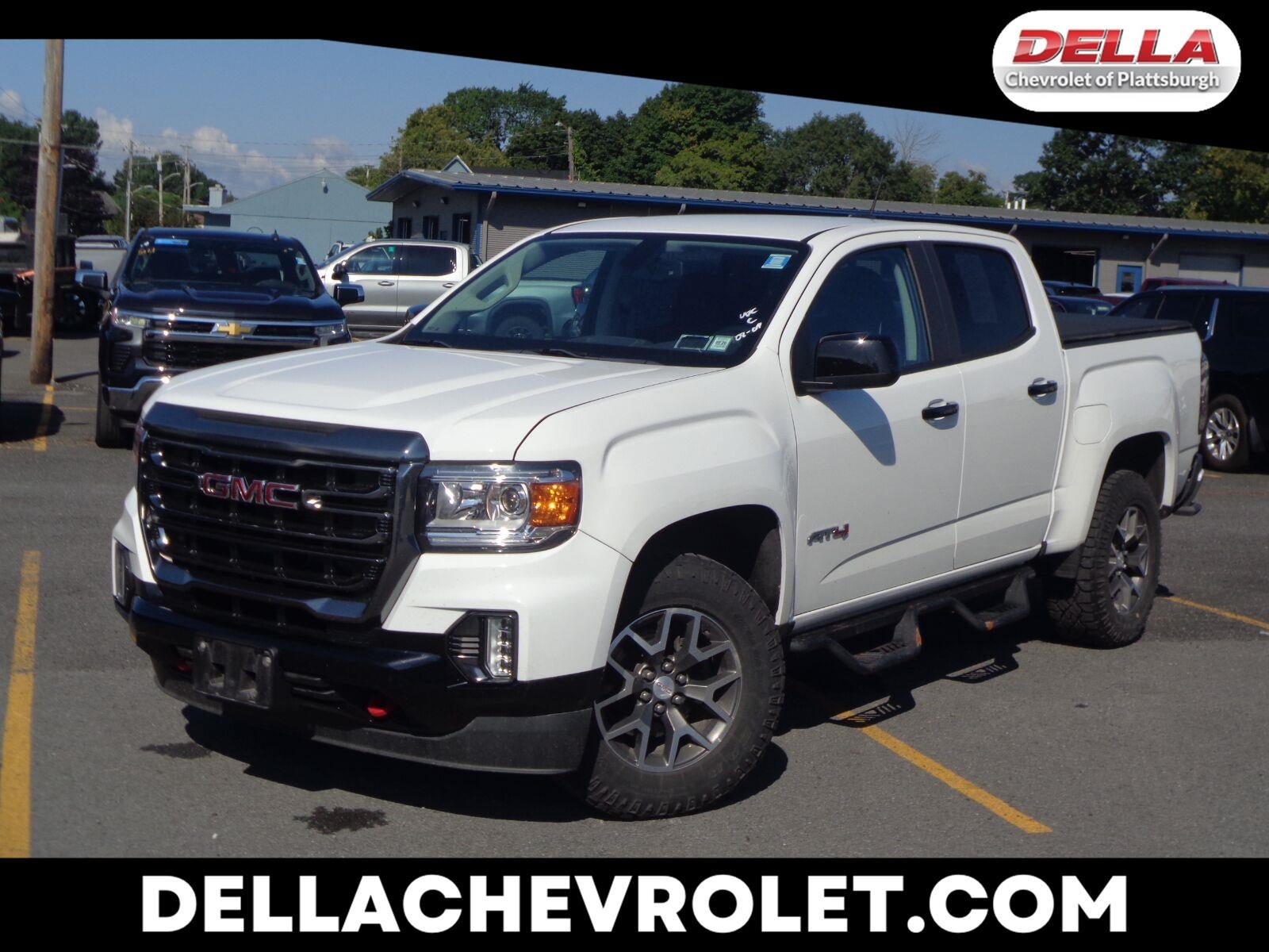 Used 2022 GMC Canyon AT4 w/ Trailering Package