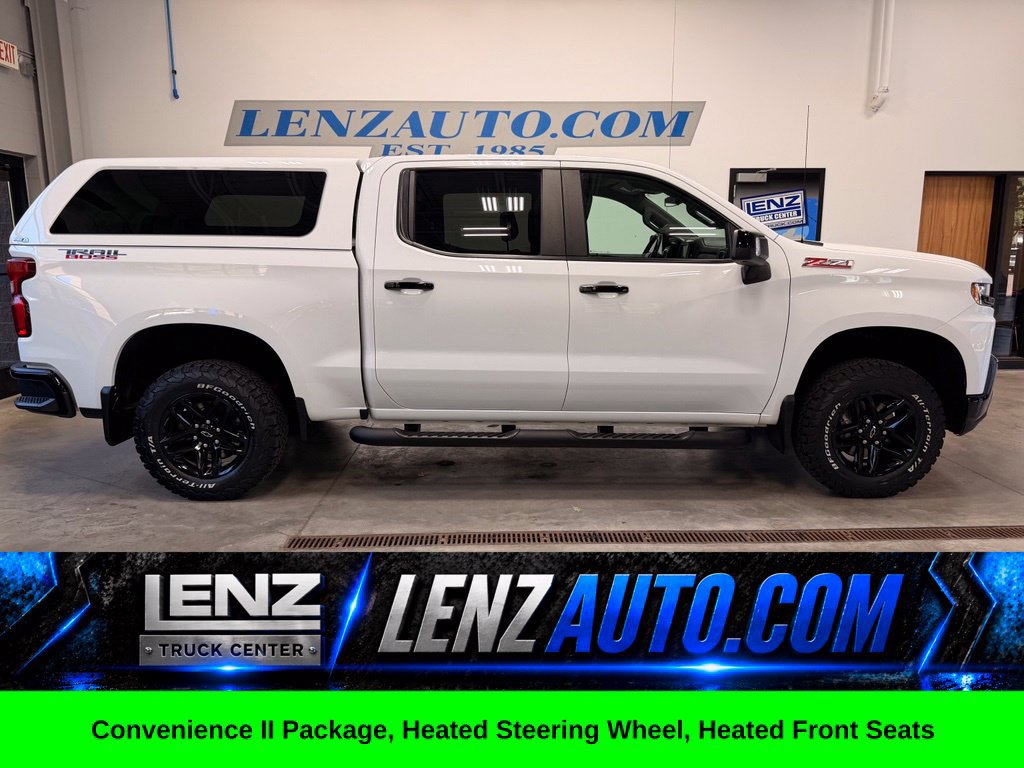 Used 2021 Chevrolet Silverado 1500 LT Trail Boss