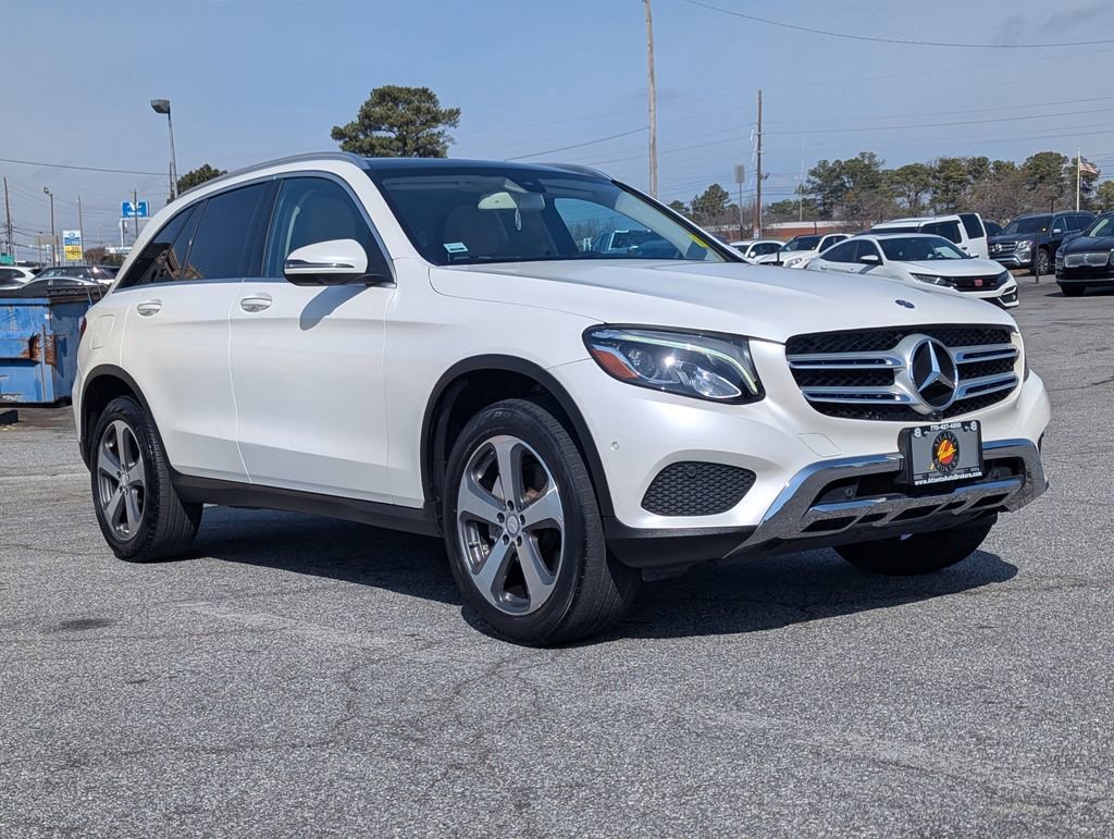 2017 Mercedes-Benz GLC 300