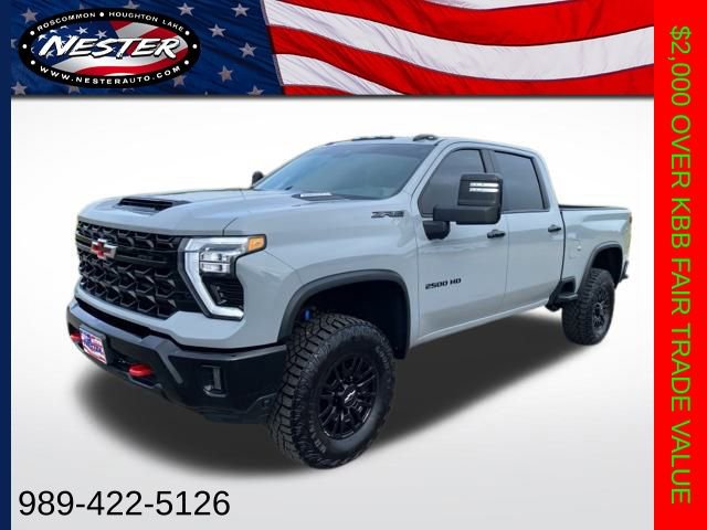 2024 Chevrolet Silverado 2500HD ZR2