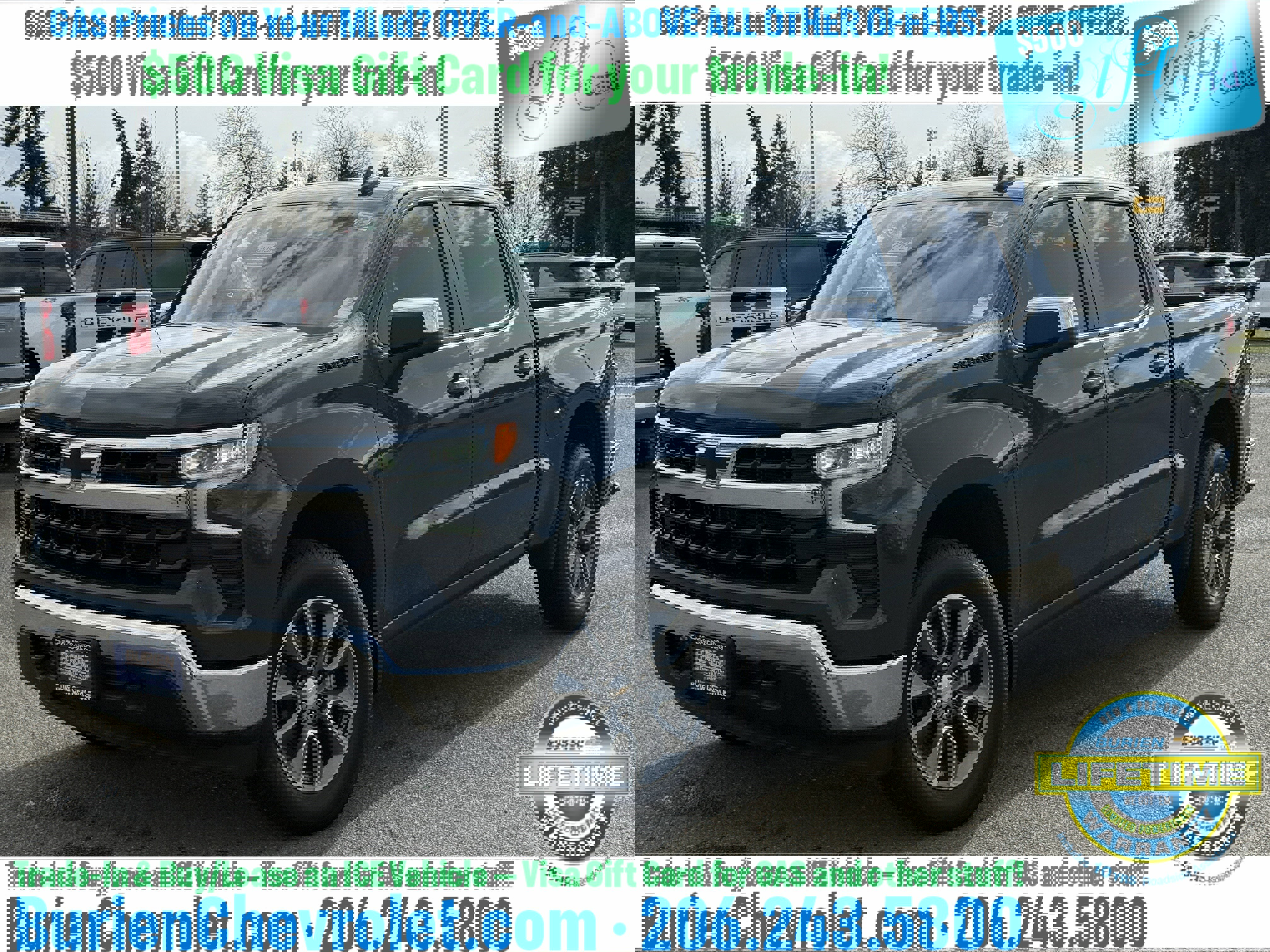 New 2026 Chevrolet Silverado 1500 LT w/ All Star Edition Plus