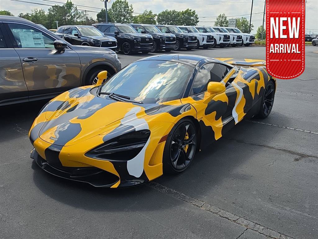 Used 2019 McLaren 720S