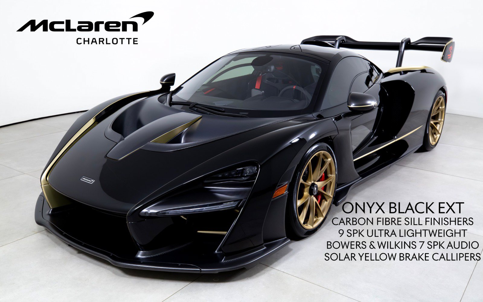 Used 2019 McLaren Senna 1