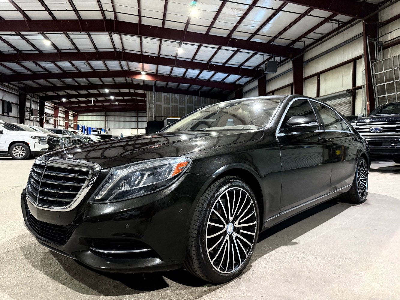 2015 Mercedes-Benz S 550 Sedan
