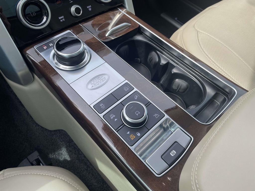 2020 Land Rover Range Rover Long Wheelbase HSE