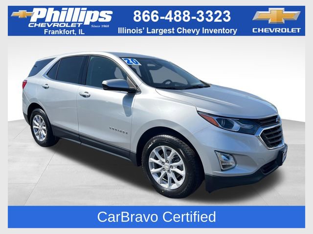 Certified 2020 Chevrolet Equinox LT w/ Driver Convenience Package