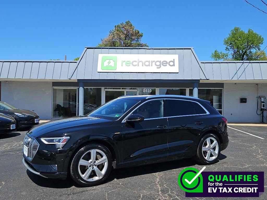 2019 Audi e-tron quattro Premium Plus
