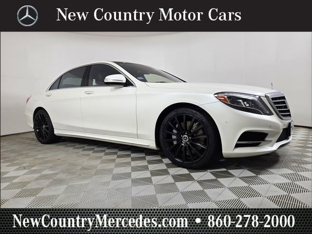 Used 2015 Mercedes-Benz S 550 4MATIC Sedan