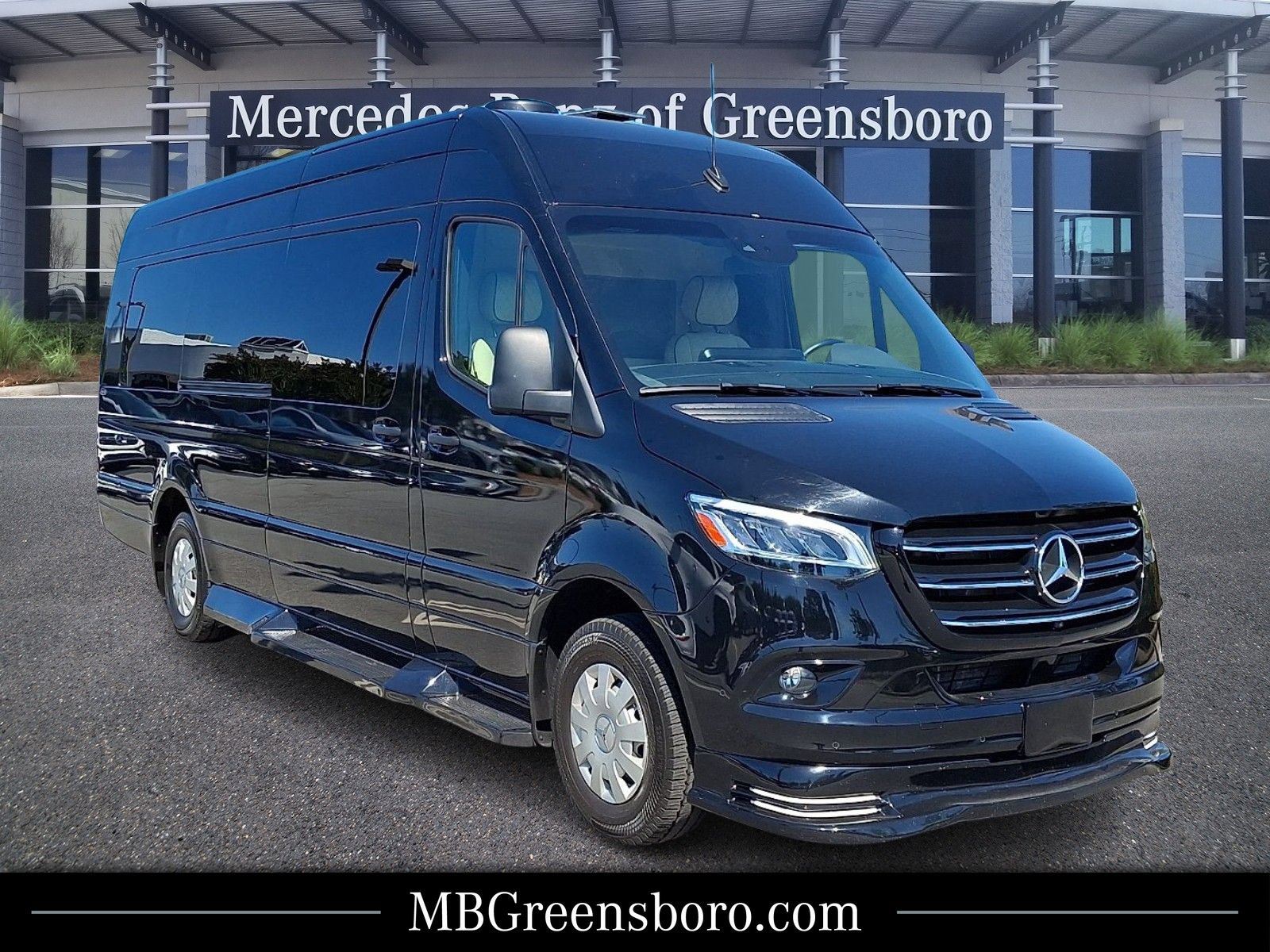 Used 2023 Mercedes-Benz Sprinter 3500