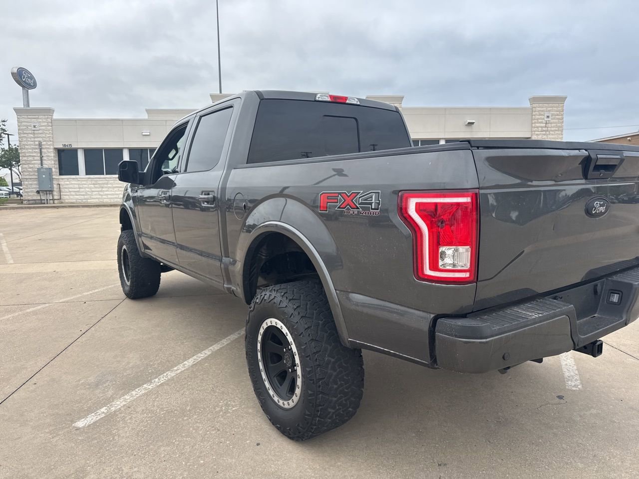 2017 Ford F150 XLT
