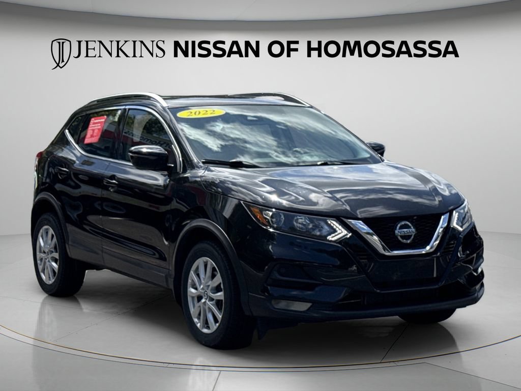 Certified 2022 Nissan Rogue Sport SV