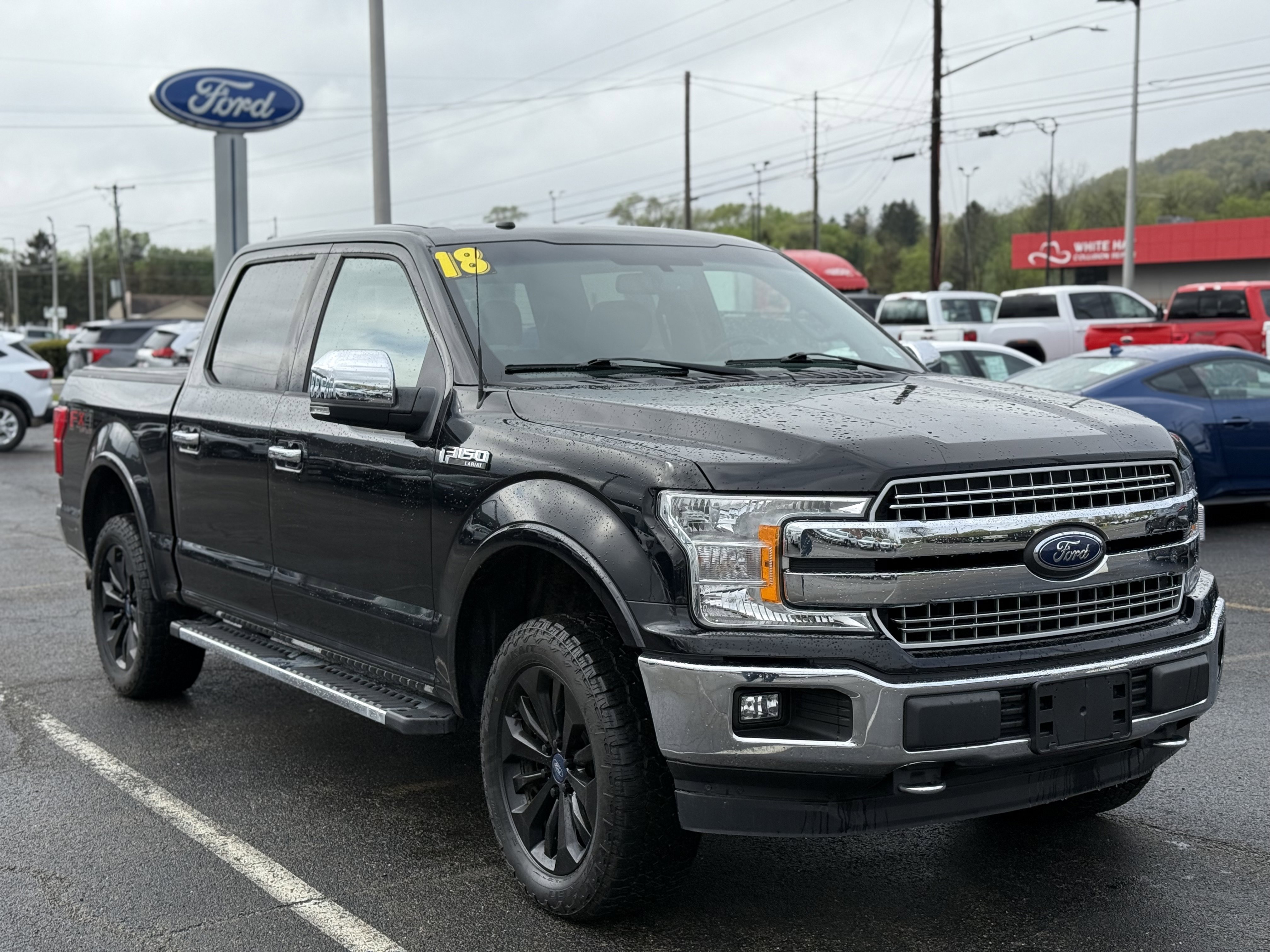 Certified 2018 Ford F150 Lariat