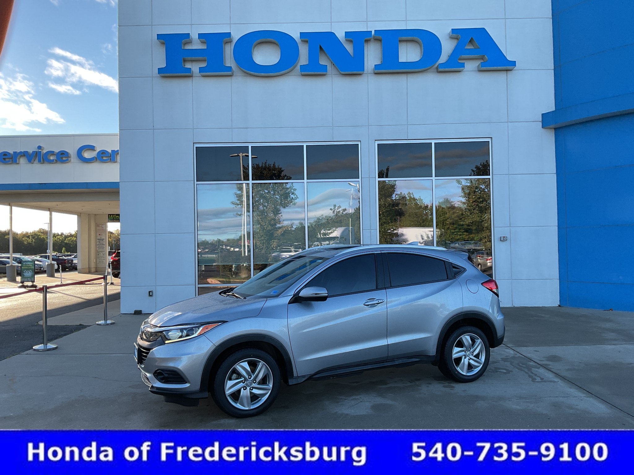 Certified 2020 Honda HR-V EX